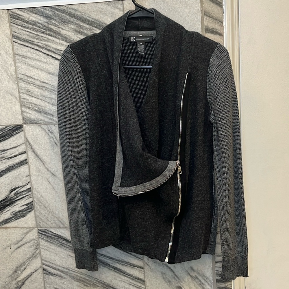 INC women’s medium cardigan